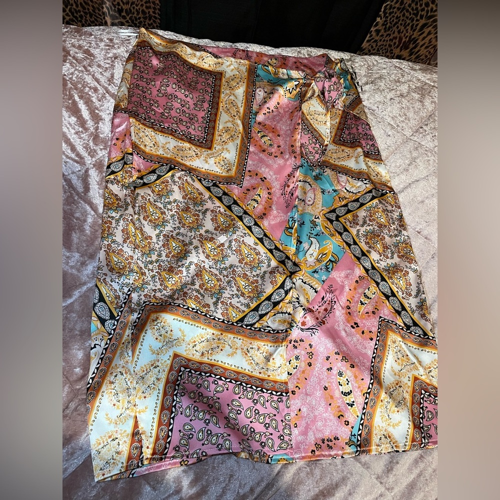 Womens Wrap Skirt